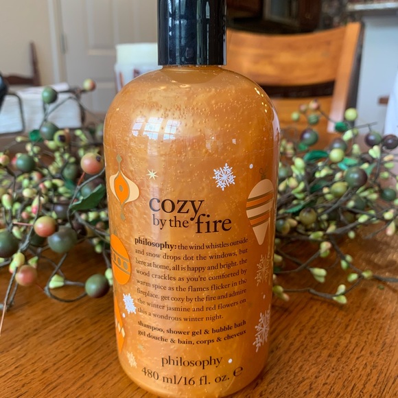 Philosophy Makeup New Philosophy Shower Gel Cozy By The Fire Poshmark